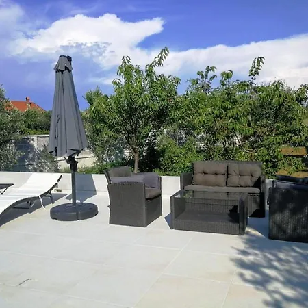 Apartmán Ferienwohnung Fur 2 Personen Ca 22 Qm In Privlaka, Dalmatien Norddalmatien Privlaka (Zadar)